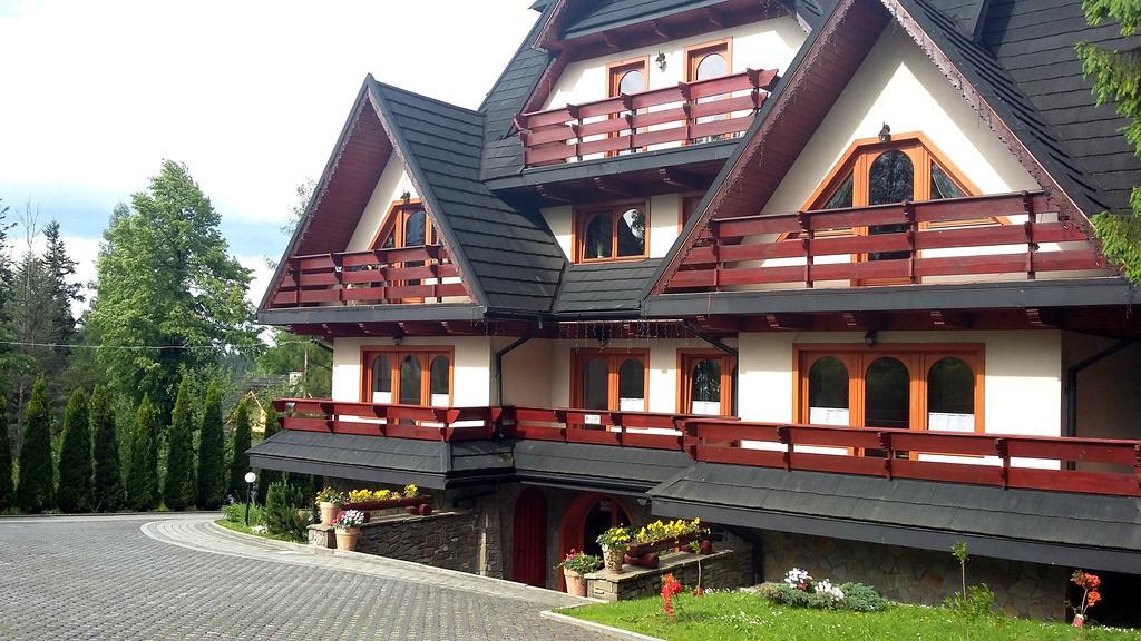 Willa Kosowka - Apartamenty I Pokoje Zakopane Exterior foto